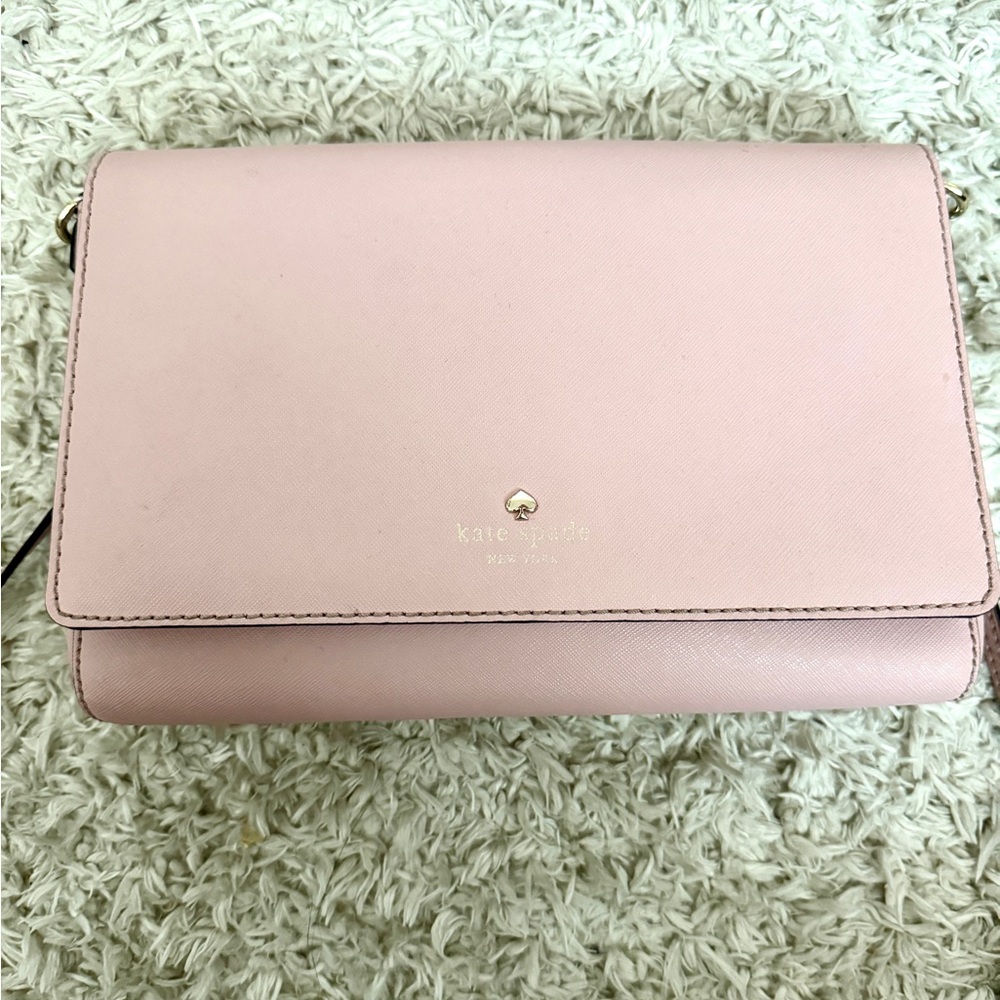 Kate Spade Pink Crossbody